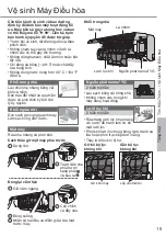 Предварительный просмотр 15 страницы Panasonic CS-YZ18XKH-8 Operating Instructions Manual