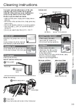 Предварительный просмотр 33 страницы Panasonic CS-YZ9WKH-8 Operating Instructions Manual