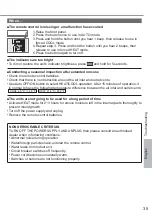 Предварительный просмотр 35 страницы Panasonic CS-YZ9WKH-8 Operating Instructions Manual