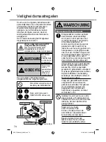 Preview for 74 page of Panasonic CS-Z20TKEW Operating Instructions Manual