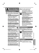 Preview for 77 page of Panasonic CS-Z20TKEW Operating Instructions Manual