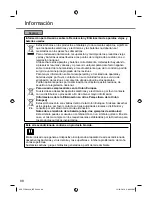 Preview for 88 page of Panasonic CS-Z20TKEW Operating Instructions Manual