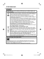 Preview for 89 page of Panasonic CS-Z20TKEW Operating Instructions Manual