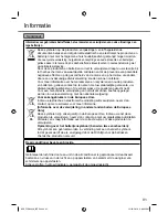 Preview for 91 page of Panasonic CS-Z20TKEW Operating Instructions Manual