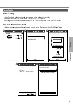 Preview for 21 page of Panasonic CS-Z20VKEW Operating Instructions Manual