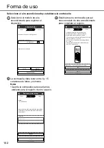 Preview for 102 page of Panasonic CS-Z20VKEW Operating Instructions Manual