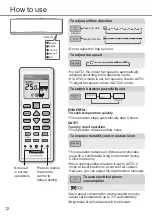 Preview for 12 page of Panasonic CS-Z20VKR Operating Instructions Manual