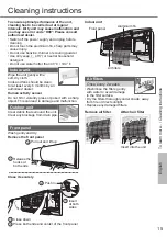 Preview for 15 page of Panasonic CS-Z20VKR Operating Instructions Manual