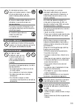 Предварительный просмотр 53 страницы Panasonic CS-Z20XKEW Operating Instructions Manual