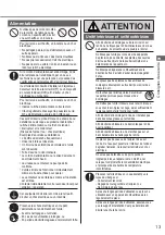 Preview for 13 page of Panasonic CS-Z20ZKEW Operating Instructions Manual