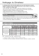 Preview for 16 page of Panasonic CS-Z20ZKEW Operating Instructions Manual