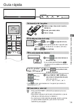 Preview for 19 page of Panasonic CS-Z20ZKEW Operating Instructions Manual