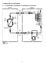 Предварительный просмотр 24 страницы Panasonic CS-Z25UFEAW Service Manual