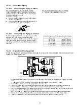 Предварительный просмотр 47 страницы Panasonic CS-Z25UFEAW Service Manual