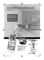 Preview for 2 page of Panasonic CS-Z25UFRAW Operating Instructions Manual