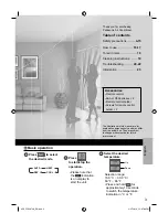 Preview for 3 page of Panasonic CS-Z25UFRAW Operating Instructions Manual