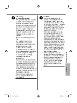 Preview for 9 page of Panasonic CS-Z25UFRAW Operating Instructions Manual