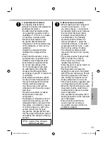 Preview for 13 page of Panasonic CS-Z25UFRAW Operating Instructions Manual