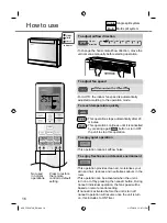 Preview for 16 page of Panasonic CS-Z25UFRAW Operating Instructions Manual