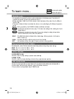 Preview for 18 page of Panasonic CS-Z25UFRAW Operating Instructions Manual