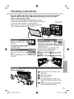 Preview for 19 page of Panasonic CS-Z25UFRAW Operating Instructions Manual