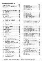 Предварительный просмотр 2 страницы Panasonic CS-Z25UFRAW Service Manual