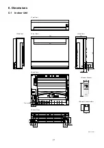 Предварительный просмотр 21 страницы Panasonic CS-Z25UFRAW Service Manual