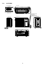 Предварительный просмотр 24 страницы Panasonic CS-Z25UFRAW Service Manual