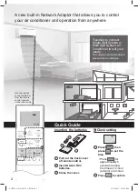 Предварительный просмотр 2 страницы Panasonic CS-Z50XKRW-1 Operating Instructions Manual