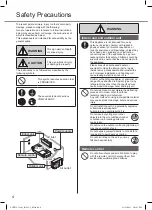 Предварительный просмотр 4 страницы Panasonic CS-Z50XKRW-1 Operating Instructions Manual