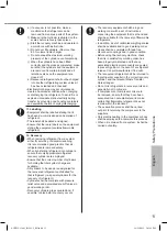 Предварительный просмотр 11 страницы Panasonic CS-Z50XKRW-1 Operating Instructions Manual