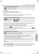 Предварительный просмотр 13 страницы Panasonic CS-Z50XKRW-1 Operating Instructions Manual