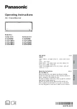 Panasonic CS-Z9ZKA Operating Instructions Manual preview