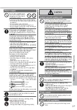 Preview for 5 page of Panasonic CS-Z9ZKA Operating Instructions Manual