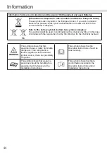 Preview for 22 page of Panasonic CS-Z9ZKA Operating Instructions Manual