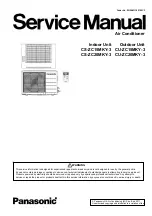 Preview for 1 page of Panasonic CS-ZC15MKY-3 Service Manual