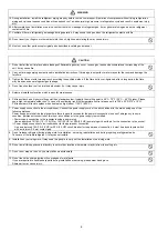 Preview for 4 page of Panasonic CS-ZC15MKY-3 Service Manual