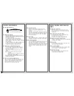 Preview for 10 page of Panasonic CSC12BKP - SPLIT A/C SYSTEM Operating Instructions Manual