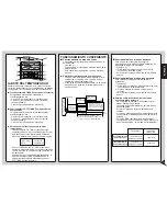 Preview for 19 page of Panasonic CSC12BKP - SPLIT A/C SYSTEM Operating Instructions Manual