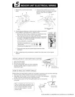 Предварительный просмотр 9 страницы Panasonic CSC12CKPG - SPLIT A/C IN DOOR Installation Manual