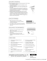 Предварительный просмотр 10 страницы Panasonic CSC12CKPG - SPLIT A/C IN DOOR Installation Manual