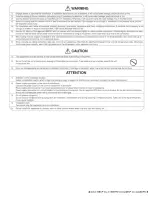 Preview for 3 page of Panasonic CSC18BKP - SPLIT A/C SYSTEM Installation Manual