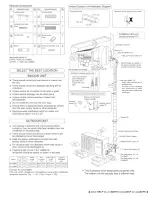 Preview for 4 page of Panasonic CSC18BKP - SPLIT A/C SYSTEM Installation Manual