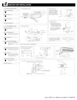 Preview for 7 page of Panasonic CSC18BKP - SPLIT A/C SYSTEM Installation Manual