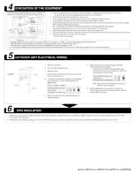 Preview for 8 page of Panasonic CSC18BKP - SPLIT A/C SYSTEM Installation Manual