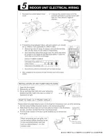 Preview for 9 page of Panasonic CSC18BKP - SPLIT A/C SYSTEM Installation Manual