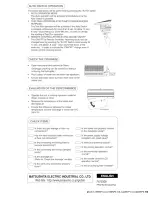 Preview for 10 page of Panasonic CSC18BKP - SPLIT A/C SYSTEM Installation Manual