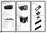 Preview for 4 page of Panasonic CSC18BKP - SPLIT A/C SYSTEM Operating Instructions Manual