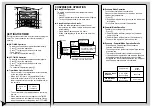 Preview for 8 page of Panasonic CSC18BKP - SPLIT A/C SYSTEM Operating Instructions Manual