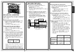 Preview for 19 page of Panasonic CSC18BKP - SPLIT A/C SYSTEM Operating Instructions Manual